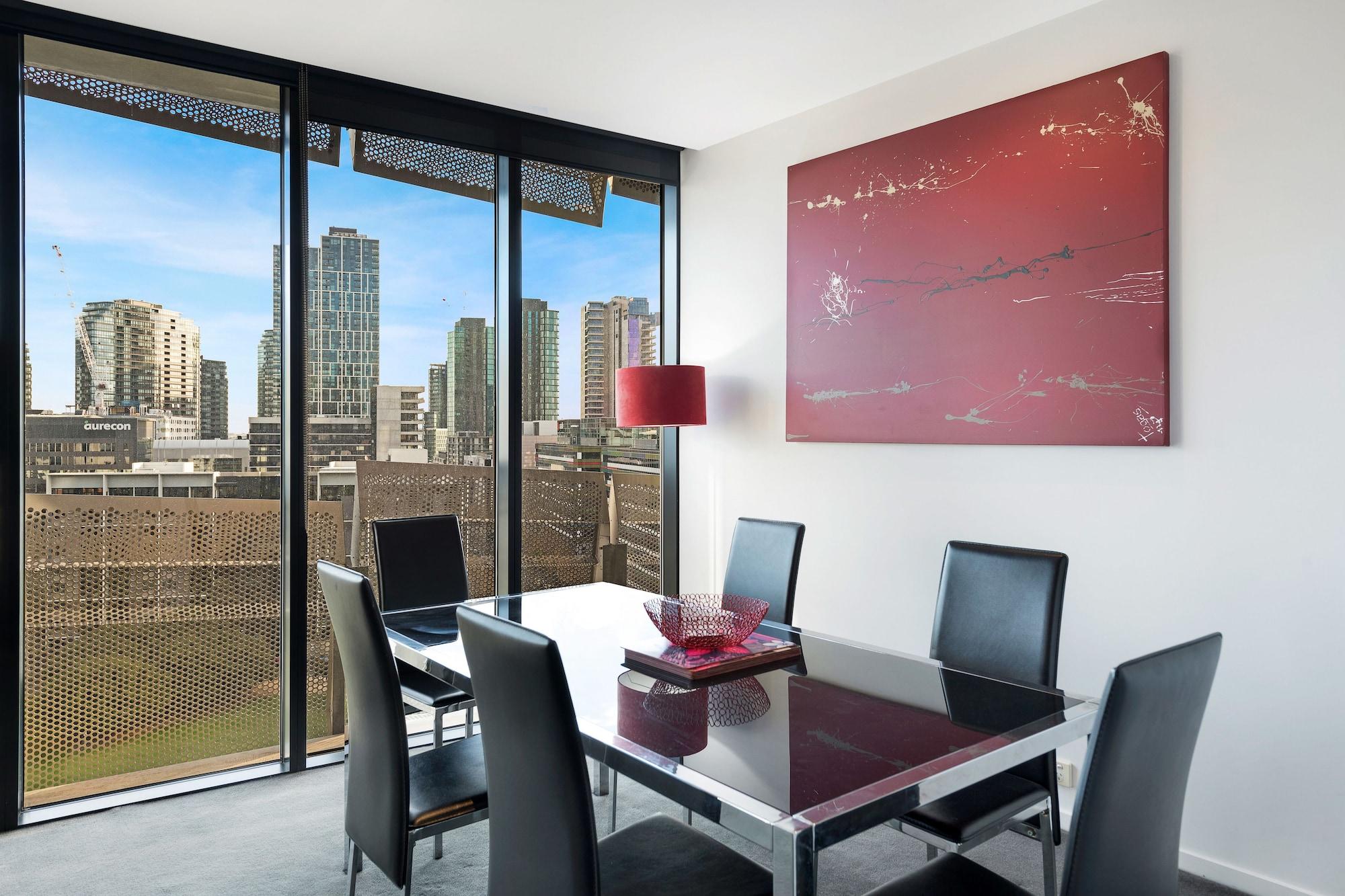 Docklands Executive Apartments - Мельбурн Экстерьер фото