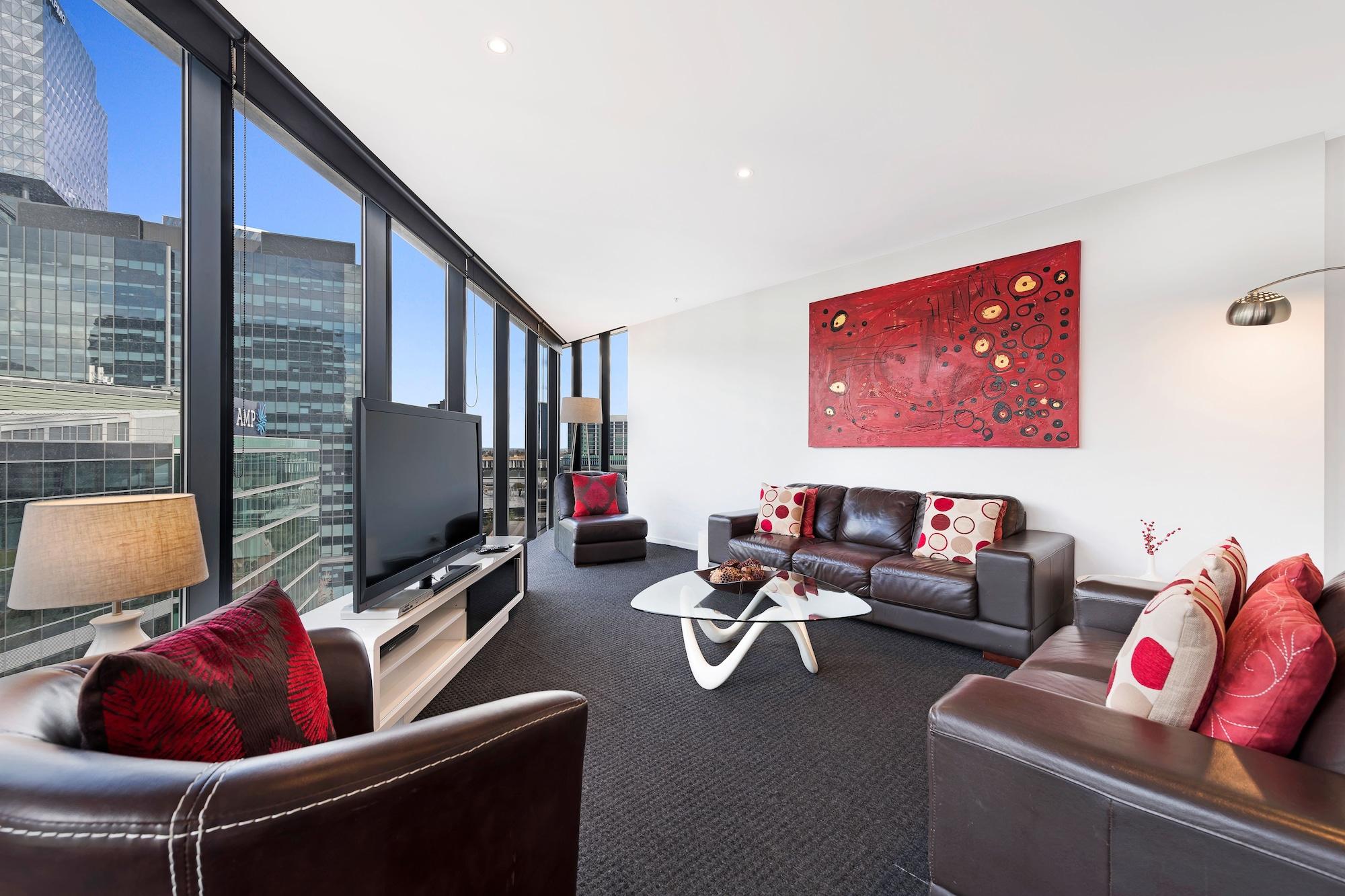 Docklands Executive Apartments - Мельбурн Экстерьер фото