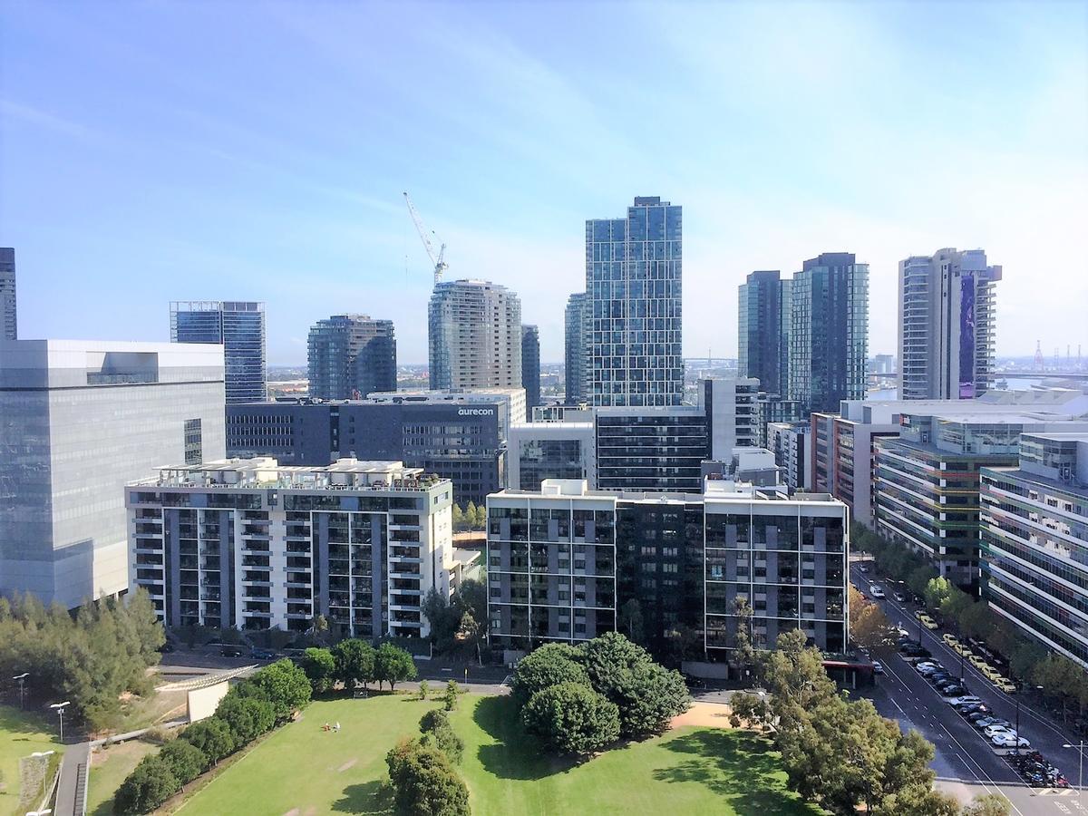 Docklands Executive Apartments - Мельбурн Экстерьер фото