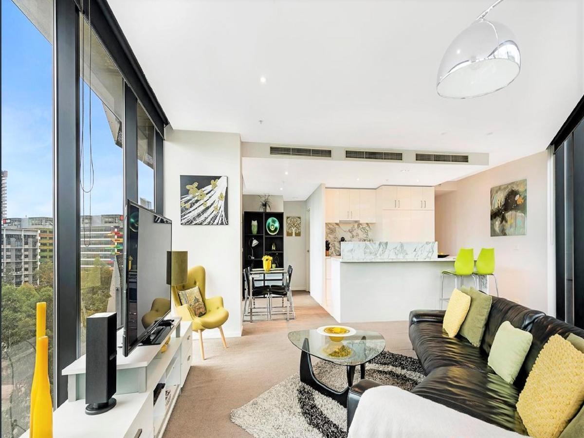 Docklands Executive Apartments - Мельбурн Экстерьер фото