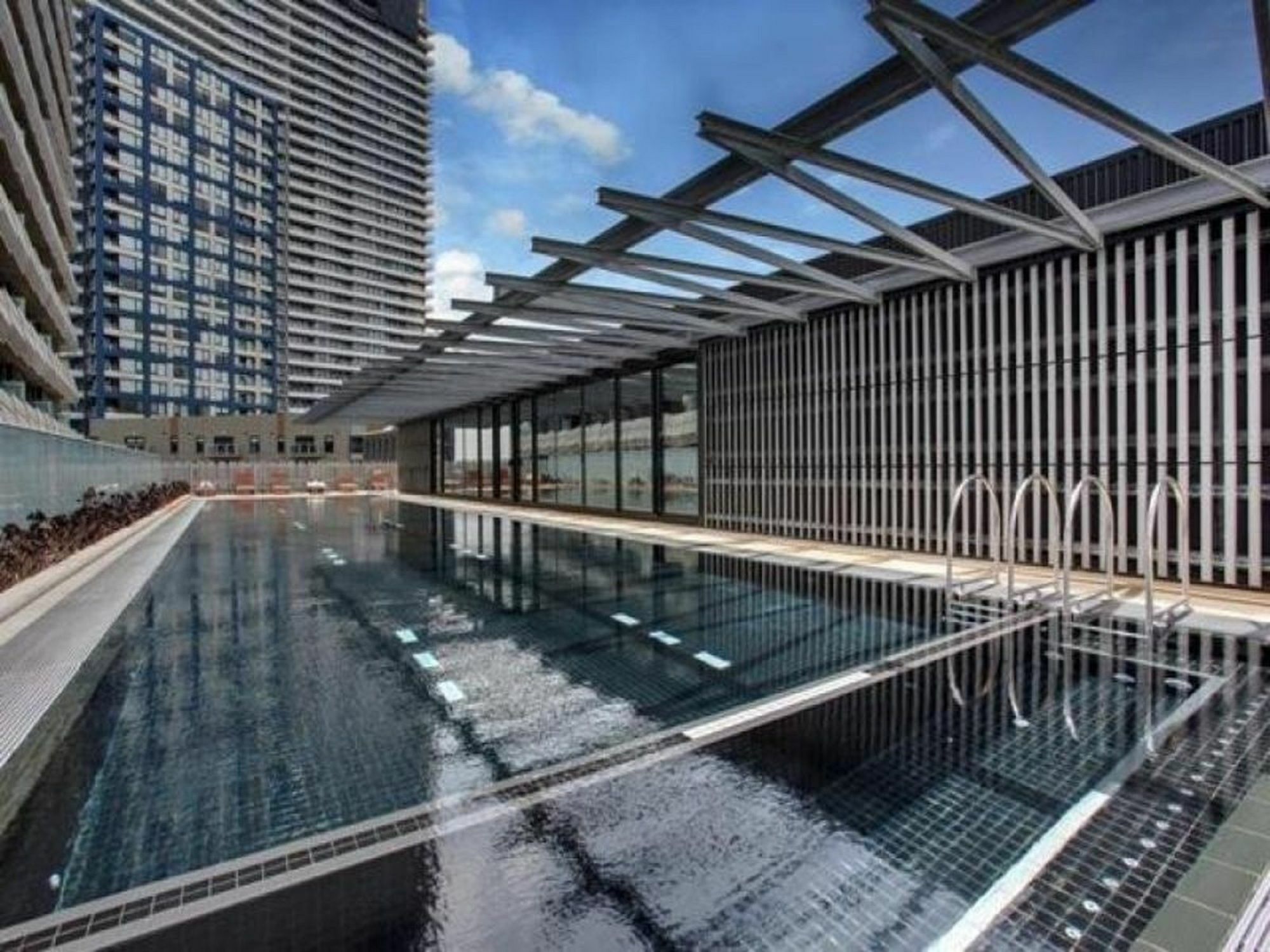 Docklands Executive Apartments - Мельбурн Экстерьер фото